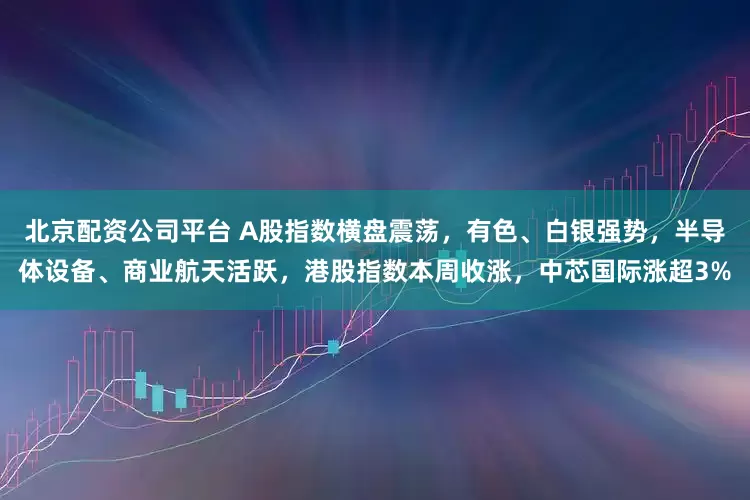 北京配资公司平台 A股指数横盘震荡，有色、白银强势，半导体设备、商业航天活跃，港股指数本周收涨，中芯国际涨超3%